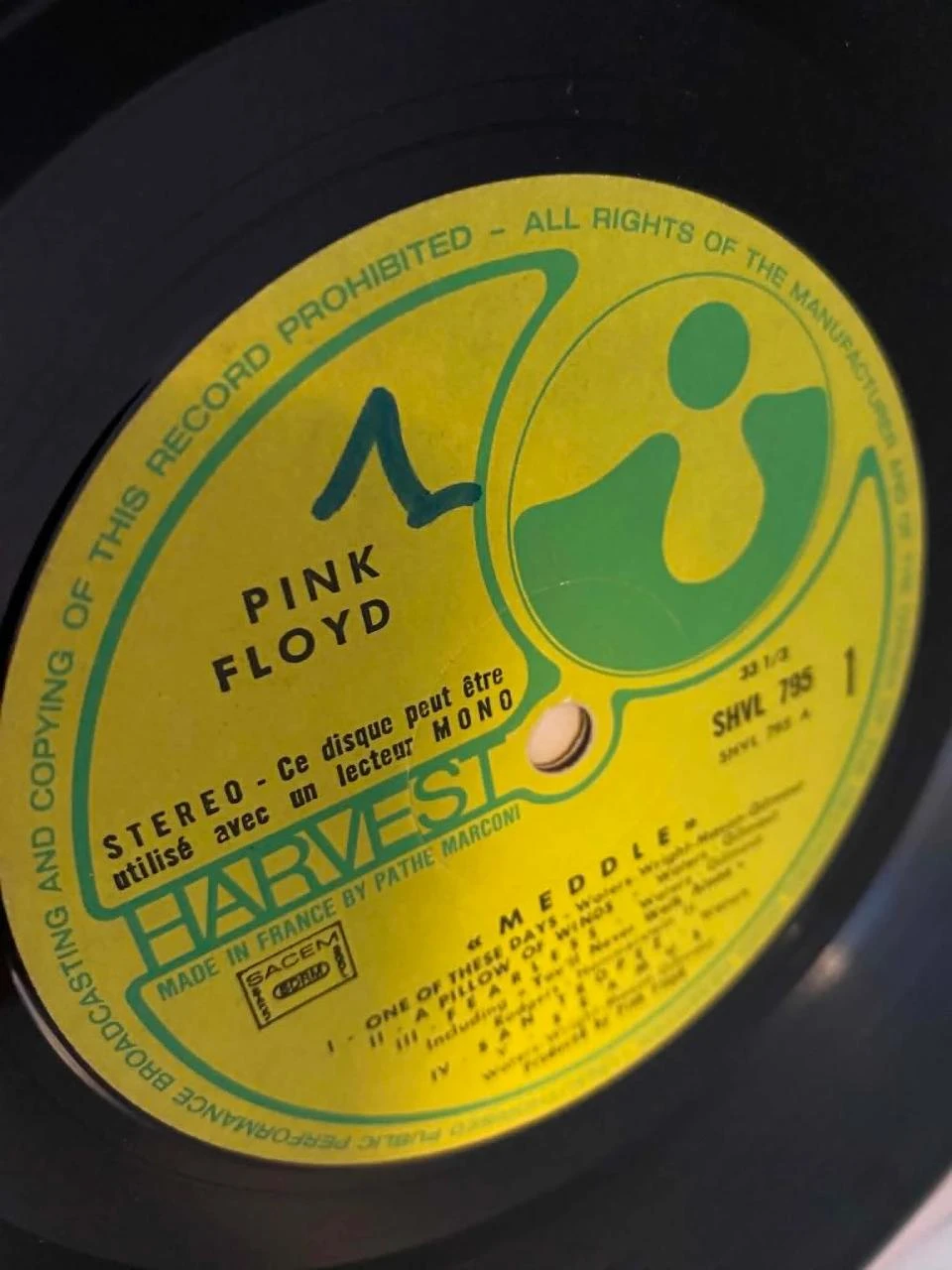 🎶 Pink Floyd – Meddle - Frankrijk 1973 – photo 3